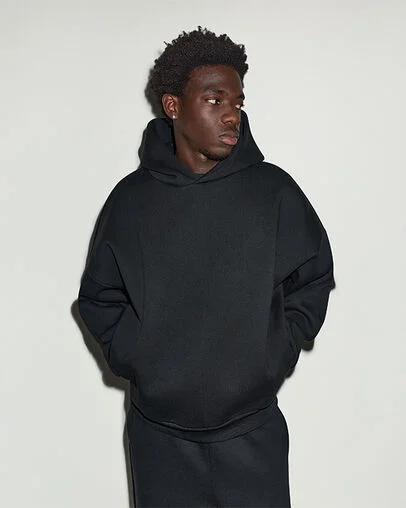 SHAI 001 Fleece Hoodie Converse Black