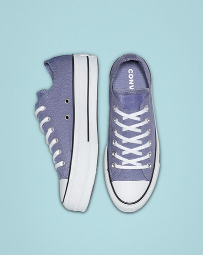 Chuck Taylor All Star Platform Low Top Stellar Indigo/White/Black