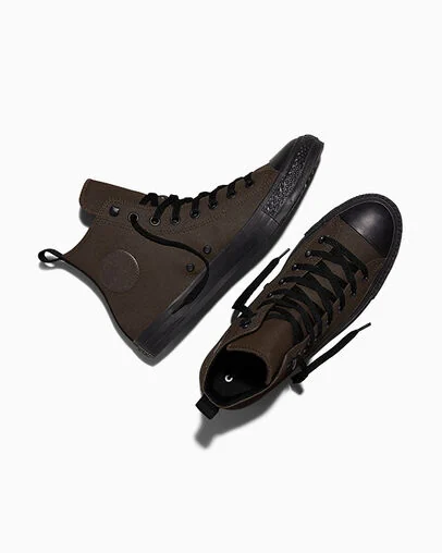 Chuck Taylor All Star TecTuff Fresh Brew/Black/Black, Angled View