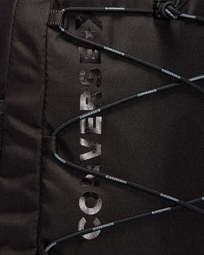 Swap Out Backpack Converse Black, Detail View