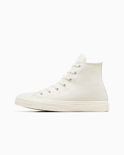 Chuck Taylor All Star Monochrome Vintage White/Vintage White, Inner Side View