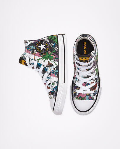 Converse x Batman Chuck Taylor All Star White/Black/Multi
