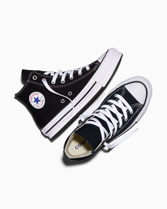Chuck Taylor All Star EVA Lift Platform Canvas Big Kids High Top