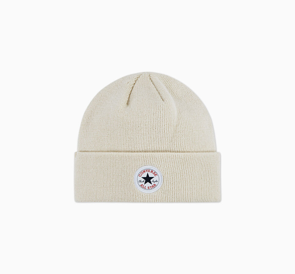 Chuck Taylor All Star Patch Beanie Converse Natural Ivory