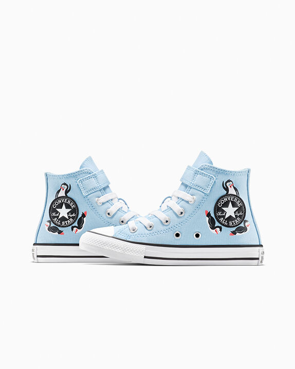 Chuck Taylor All Star Penguin Easy On Little Kids High Top Shoe