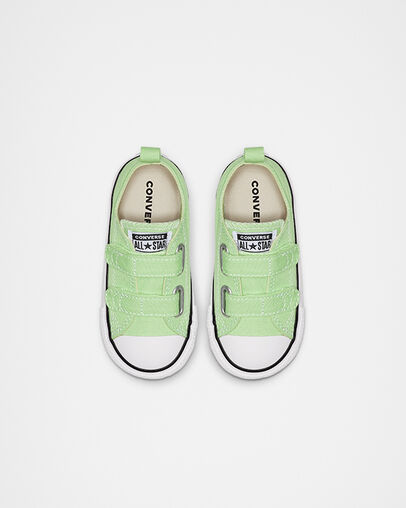 Seasonal Color Easy-On Chuck Taylor All Star Lt. Aphid Green