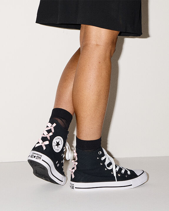 Black High Tops, Low Tops, and Platform Shoes. Converse.com