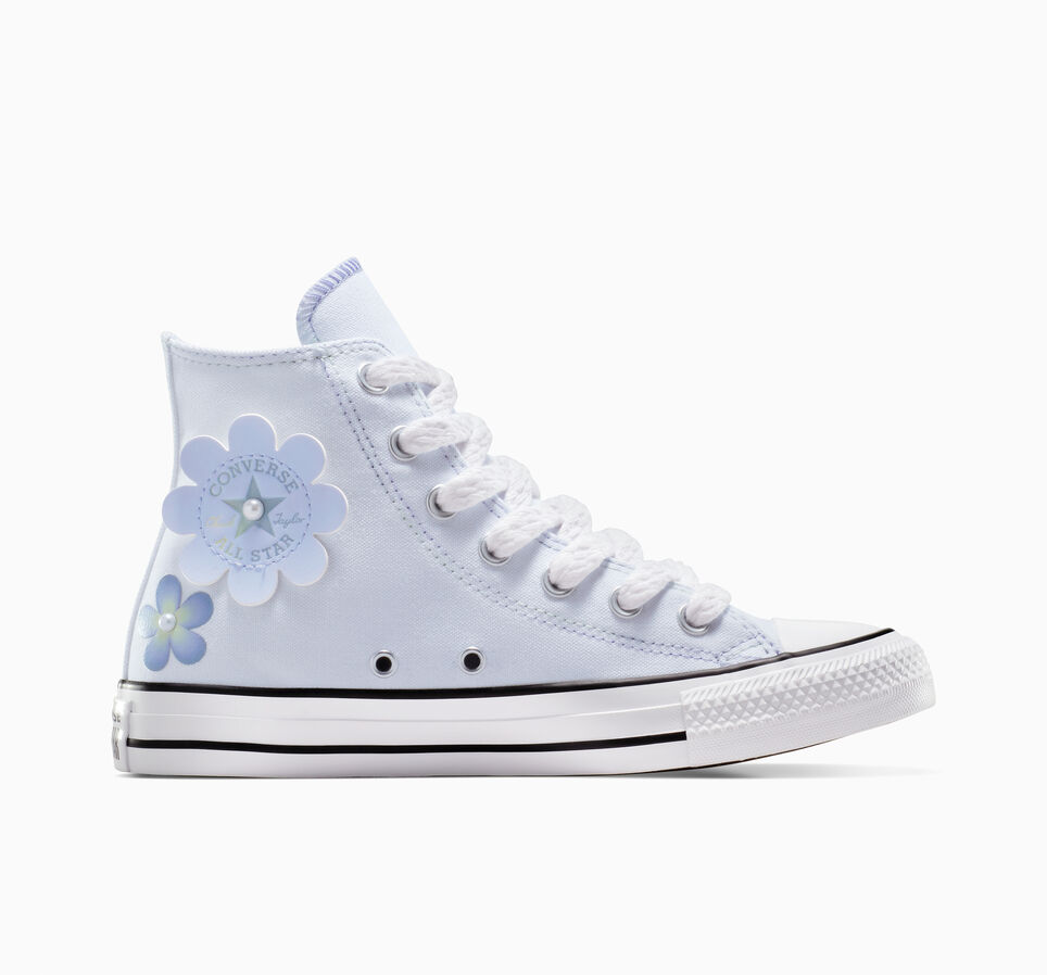 Chuck Taylor All Star Gradient Flowers White/Blueberry Ice