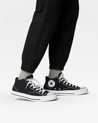 Chuck Taylor All Star Malden Street Black/White/Black, Outer Side View