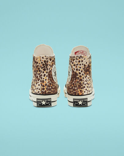 Animal Print Chuck 70 Light Twine/Ale Brown/Egret