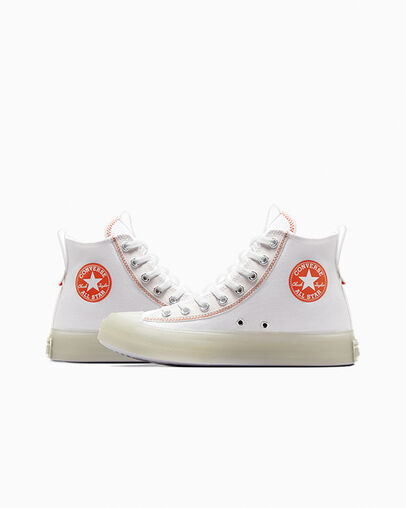 Chuck Taylor All Star CX Explore White/Pale Putty/Nomadic Rust, Detail Angle View