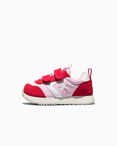 Converse Omega Trainer Easy-On New Found Bloom Pink/Red/Vintage White, Inner Side View