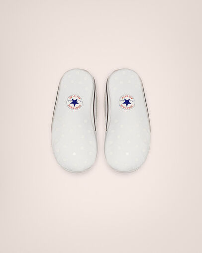 Chuck Taylor First Star White, Outsole View