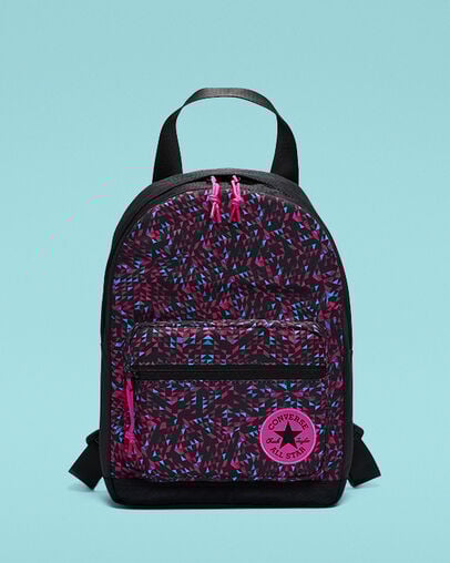 Go Lo Backpack Prime Pink Multi, Front View