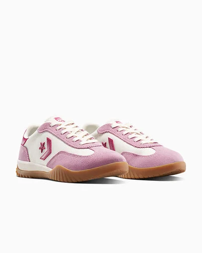 Run Star Trainer Cliffside Rose/Egret, Top and Side View