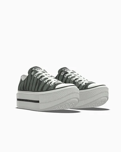 Custom Chuck Taylor All Star Double Stack By You