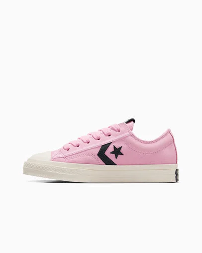 Star Player 76 Black & Pink Tongue Tied/Egret/Shadow Woods, Inner Side View