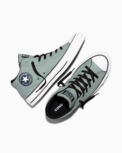 Chuck Taylor All Star Malden Street Pavemint/Black/White, Angled View