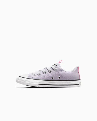 Chuck Taylor All Star Rave Hearts Vapor Violet/Oops Pink/ White, Inner Side View