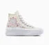 Chuck Taylor All Star Move Platform Gradient Flowers Egret/Orchid Dust