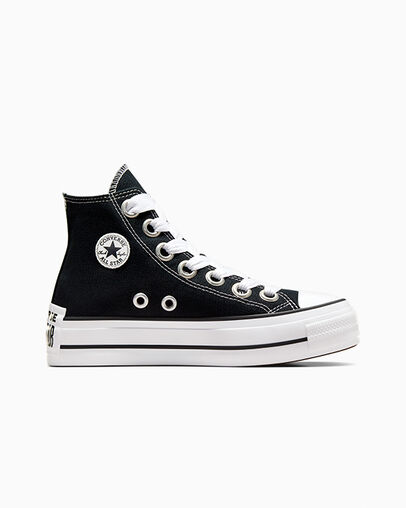 tops altos frescos de converse