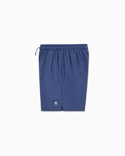 Dri-FIT Chuck Taylor Patch Skate Shorts Indigo Storm, Full Body View