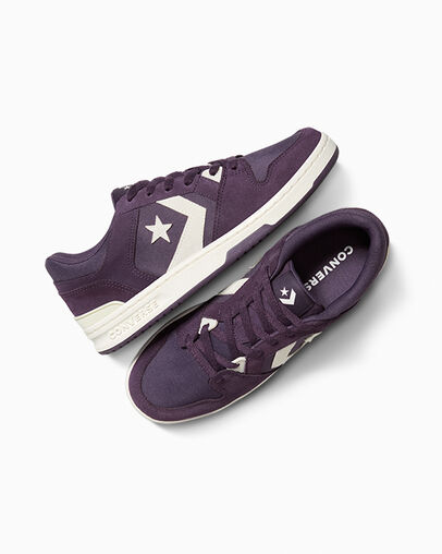 CL98 Suede Raisin/Egret/Raisin