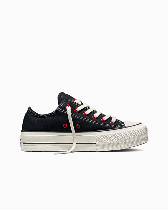 Chuck Taylor All Star Lift Platform Valentine's Day Women's Low