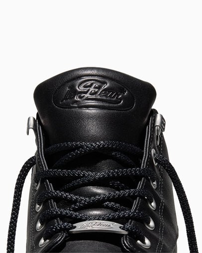 1908 Bronco Boot Black/Apple Cinnamon, Detail Angle View