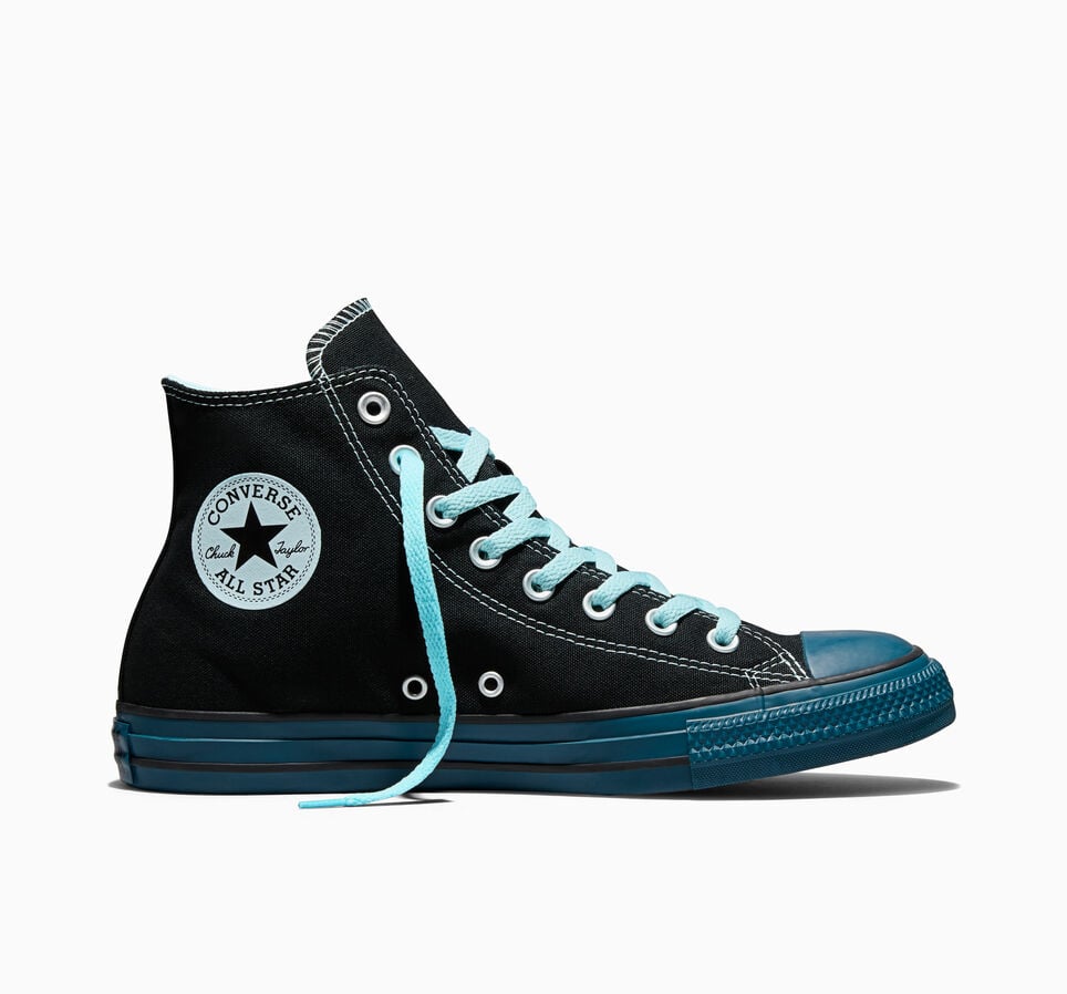 Chuck Taylor Color Pop Black/Murky Waters Blue/Rained Out Blue