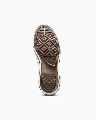 Chuck Taylor All Star Rose Cross Stitch Vintage White/Egret, Outsole View