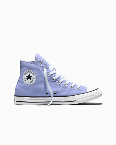 Chuck Taylor All Star Canvas Very Peri Purple, Outer Side View
