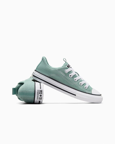 Chuck Taylor All Star Rave Herby/White/Black, Detail Angle View