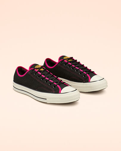 East Village Explorer Chuck 70 Black/Prime Pink/Egret