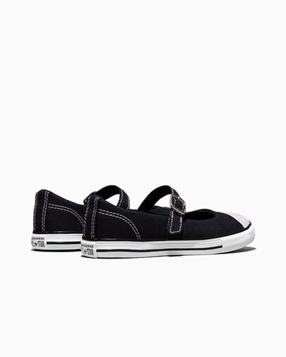 Podowell Kids' Low-Top Sneakers - Black Wide Fit, Machine Washable, Anti-Skid Sole (Size 5 Wide Big)
