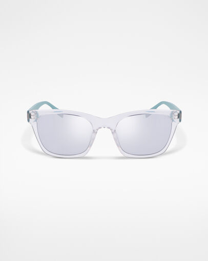 Malden Sunglasses Crystal Clear, Front View