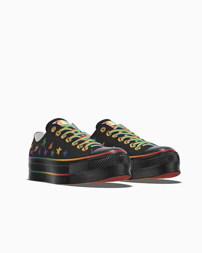 Custom Chuck Taylor All Star Lift Platform Pride By You
