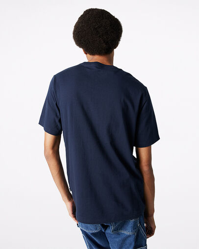 Stacked Logo Tee Obsidian