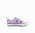 Chuck Taylor All Star Color Splash Easy-On Court Purple/Violet Heat/White