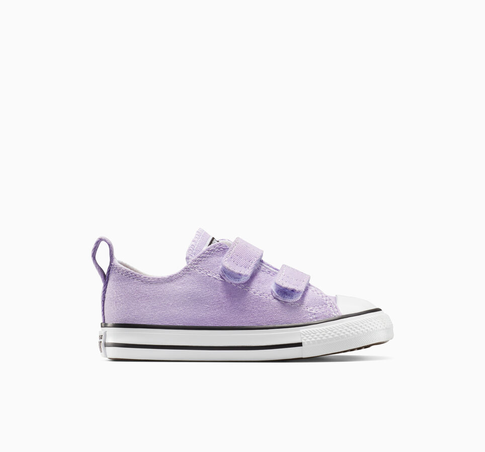 Chuck Taylor All Star Color Splash Easy-On Court Purple/Violet Heat/White