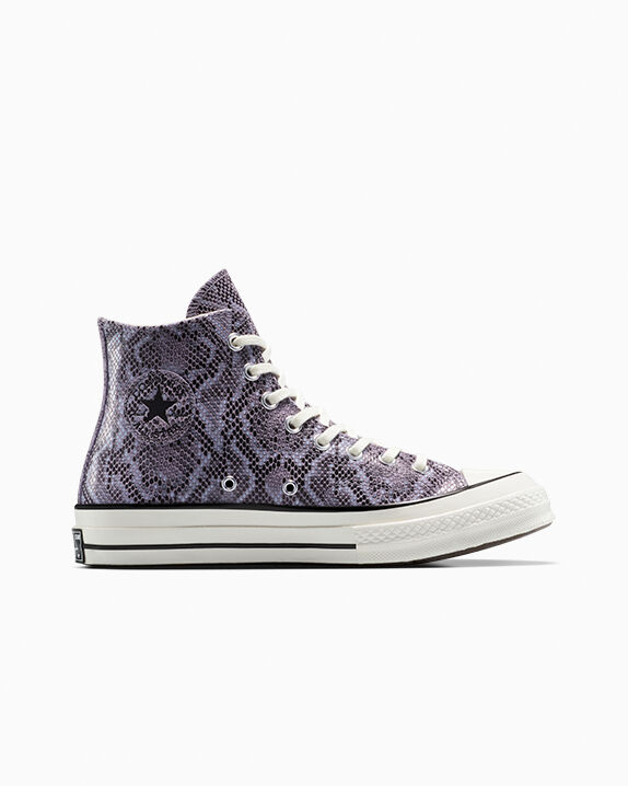Chuck 70 Faux Snakeskin Unisex High Top Shoe. Converse.com
