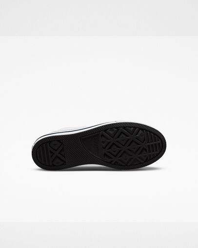 Chuck Taylor All Star EVA Lift Platform Canvas White/Garnet/Navy, Outsole View