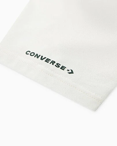 Chuck Patch T-Shirt Egret/Sunny Angle