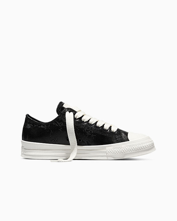 Chuck Taylor Throwback Waxed Denim Unisex Low Top Shoe. Converse.com