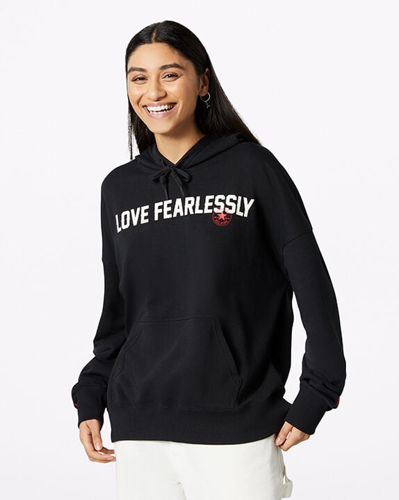 converse oversized hoodie
