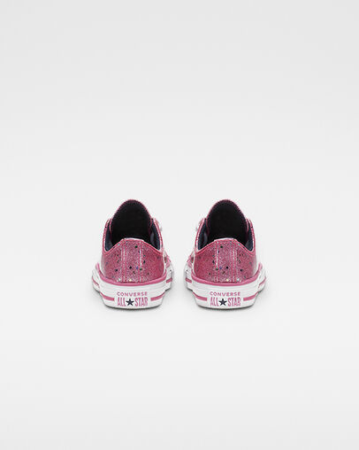 Chuck Taylor All Star Galaxy Glimmer Low Top Mod Pink/Obsidian/White