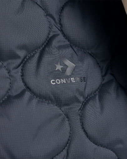 Quilted Tote Bag Converse Black