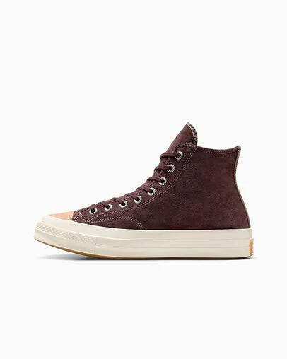 Chuck 70 Nubuck & Vachetta Rugged Brown/Vachetta Beige, Inner Side View