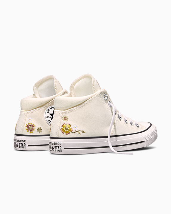 Chuck Taylor All Star Madison Retro Embroidered Flowers Women's