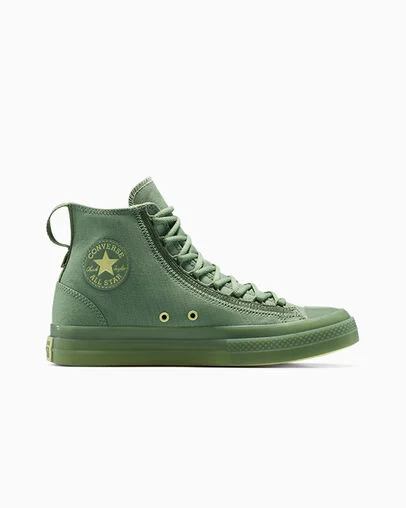 Chuck Taylor All Star CX EXP2 Foothill Green/Foothill Green, Outer Side View